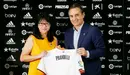 Prandelli ya es el nuevo entrenador del Valencia CF. Twitter Valencia CF.