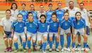 Equipo del Txantrea FS 2016-17.