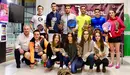 Campeones y finalistas del torneo de pádel.