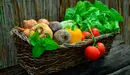 Una cesta con verduras ecológicas. ARCHIVO
