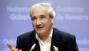 GRA193. PAMPLONA, 10/10/2016.- El consejero de Hacienda del Gobierno de Navarra, Mikel Aranburu, ha afirmado hoy que la aportación de Navarra al Estado por las cargas generales es entre 100 y 250 millones de euros superior a lo que debería. Aranburu ha comparecido en conferencia de prensa para informar de un estudio que durante año y medio ha realizado el personal de Hacienda para determinar, después de analizar todas las partidas, líneas y programas, cuáles son las competencias asumidas por Navarra, cuáles las del Estado y cuáles las compartidas, y hacer una cuantificación. EFE/Jesús Diges