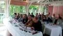 Varios de los asistentes a la cata de los vinos de la D.O. Navarra en Gante, Bélgica.