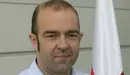 -Joaquín Mencos, delegado de Cruz Roja Navarra, que ha partido hacia Haití.