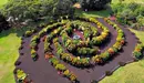Imagen del proyecto Jardín de la Galaxia que se ubicará en el parque de Yamaguchi de Pamplona.