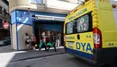 Lugar donde se inció el linchamiento a los guardias civiles destinados en Alsasua. PABLO LASAOSA