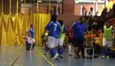 El Txantrea no ha podido sacar nada positivo de la pista de Alcorcón. twitter Alcorcón FS.