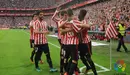 El Athletic se ha llevado el derbi vasco. Lfp.