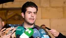 El alcalde de Alsasua, Javier Ollo. PABLO LASAOSA 03