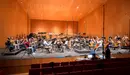 El Baluarte de Pamplona acoge la grabación de la banda sonora original de la película _El guardián invisible, basada en la trilogía del Baztán de Dolores Redondo. PABLO LASAOSA.