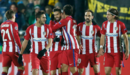 El equipo rojiblanco gana en Rostov. Lfp.