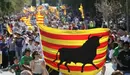 Manifestación en favor de los toros en Cataluña. EFE