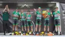 Equipo ciclista Caja Rural. Foto web Caja Rural team