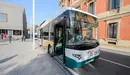 Una villavesa de Pamplona. PABLO LASAOSA