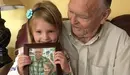 Una historia para el domingo la amistad de una niña y un anciano que le ayuda a superar la pérdida de su esposa. EP