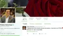 Captura del Twitter de Pedro Sánchez. TWITTER