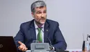 El Rector de la Universidad Pública de Navarra, Alfonso Carlosena, informa sobre la oferta de grados y las razones para que Medicina tenga un abordaje singular. IÑIGO ALZUGA (11)