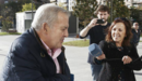 Patxi Izco entrando en la Audiencia de Navarra. Efe.