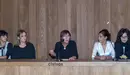 La Asociación Andrea y Lunes Lilas presentan la campaña del Día Internacional de Eliminación de la Violencia Machista (6). IÑIGO ALZUGARAY