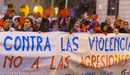 Concentración contra las violencias machistas en el Paseo Sarasate de Pamplona (10). IÑIGO ALZUGARAY