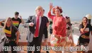 Los morancos parodian a Donald trump en su nuevo videoclip.