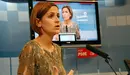María Chivite, portavoz del PSN en Navarra. 