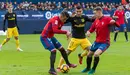 Partido entre Osasuna y Atlético de Madrid disputado en El Sadar (5). IÑIGO ALZUGARAY