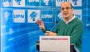El portavoz de UPN para Educación, Alberto Catalán, comenta la última iniciativa del Gobierno en relación con el aprendizaje de lenguas extranjeras. IÑIGO ALZUGARAY