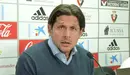 Vasiljevic en la sala de prensa de Tajonar.