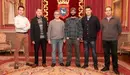 Autores de las fotografías del calendario municipal de 2017. AYUNTAMIENTO