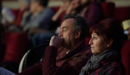 Una pareja en el cine. EUROPA PRESS
