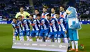 Equipo titular del Espanyol ante el Deportivo. Lfp.