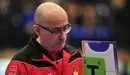 Jordi Ribera es el seleccionador de los Hispanos. Twitter.