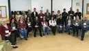 Trece mujeres y siete hombres preparan su salida al mercado laboral en la I Lanzadera de Empleo de Tudela.