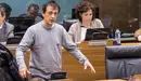 Pleno del Parlamento de Navarra. Carlos Couso (2). IÑIGO ALZUGARAY