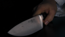 Aguien empuña un cuchillo de cocina. ARCHIVO