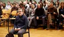 sala de bodas en la primera planta a la derecha de la Audiencia, juicio Urmenea-Kuxuxumusu. Juzgado de lo Mercantil. 
