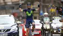 Alejandro Valverde se impone en la Vuelta a Murcia. Foto Movistar team.