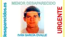 Aviso de la búsqueda del joven. TWITTER