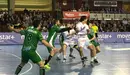 Partido Ademar León- Helvetia Anaitasuna. Twitter Ademar.