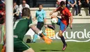 El Osasuna Promesas recibe en Tajonar al Pontevedra. MIGUEL OSÉS_12