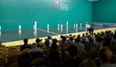 Festival para despedir al pelotari de Leitza Abel Barriola en el Labrit de Pamplona (75). IÑIGO ALZUGARAY