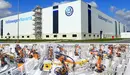 Volkswagen Navarra estrena una nueva nave de chapistería tras realizar una inversión de 117 millones