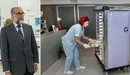 Salud asumirá la gestión pública de las cocinas del Complejo Hospitalario de Navarra desde el próximo mes de junio.