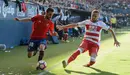 Imagen del Osasuna - Granada. PABLO LASAOSA (4)