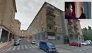 Imagen de la calle Doctor Labayen en San Jorge, en Pamplona, donde un niño de 6 años ha caído desde un cuarto piso