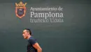 El pelotari Juan Martínez de Irujo dice adios a la pelota. PABLO LASAOSA 01