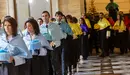 El rector de la Universidad de Navarra preside el acto de investidura de 140 nuevos doctores (11). IÑIGO ALZUGARAY