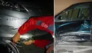 Vehículos implicados en los accidentes de Castejón. PFORAL
