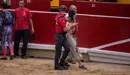 Corrida de Rejones en la Plaza de toros de Pamplona en el primer día de las Fiestas de San Fermín, 06 de Julio del 2017-10
