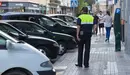 Desde el 1 de agosto vuelve a funcionar la 'zona azul' en Pamplona, tras quince días de aparcamiento libre en la ciudad (07). IÑIGO ALZUGARAY
